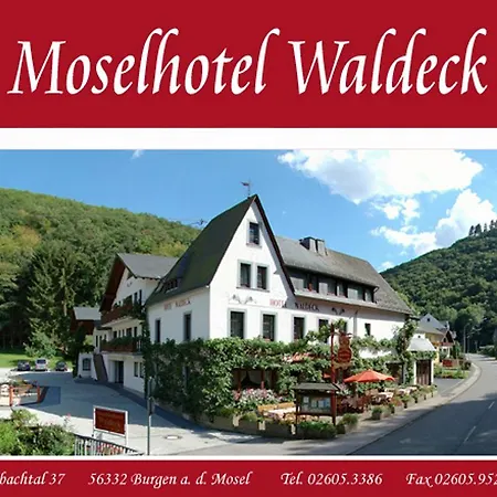 ホテル Moselhotel Waldeck 3*