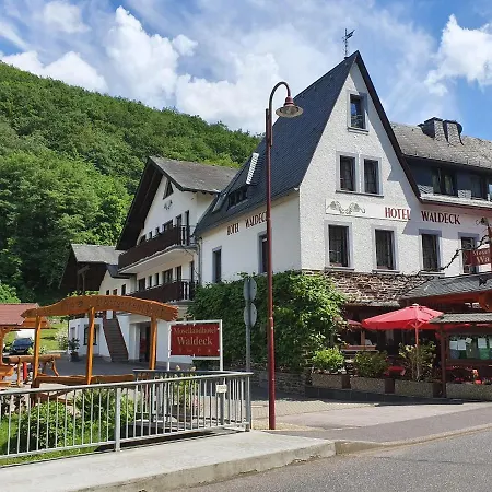 Moselhotel Waldeck Hotell Burgen (Mayen-Koblenz)