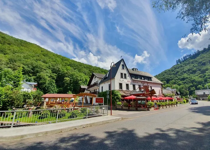 Moselhotel Waldeck 3* بورجين